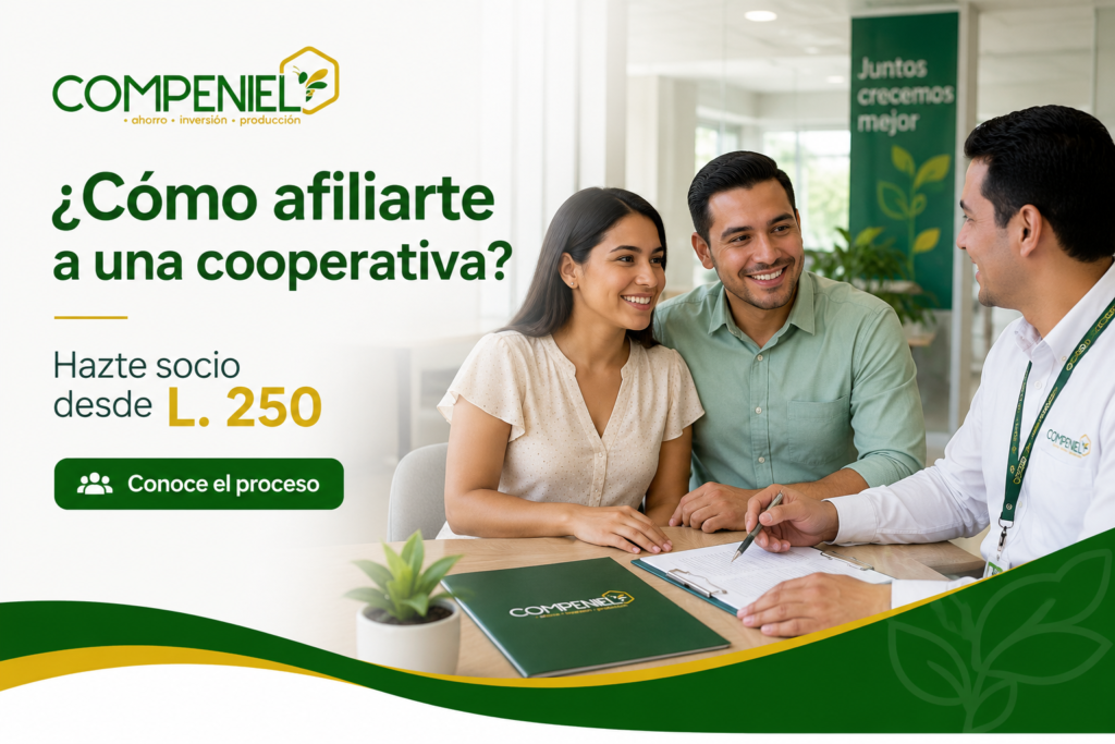 Cómo afiliarse a una cooperativa de ahorro y crédito en Honduras