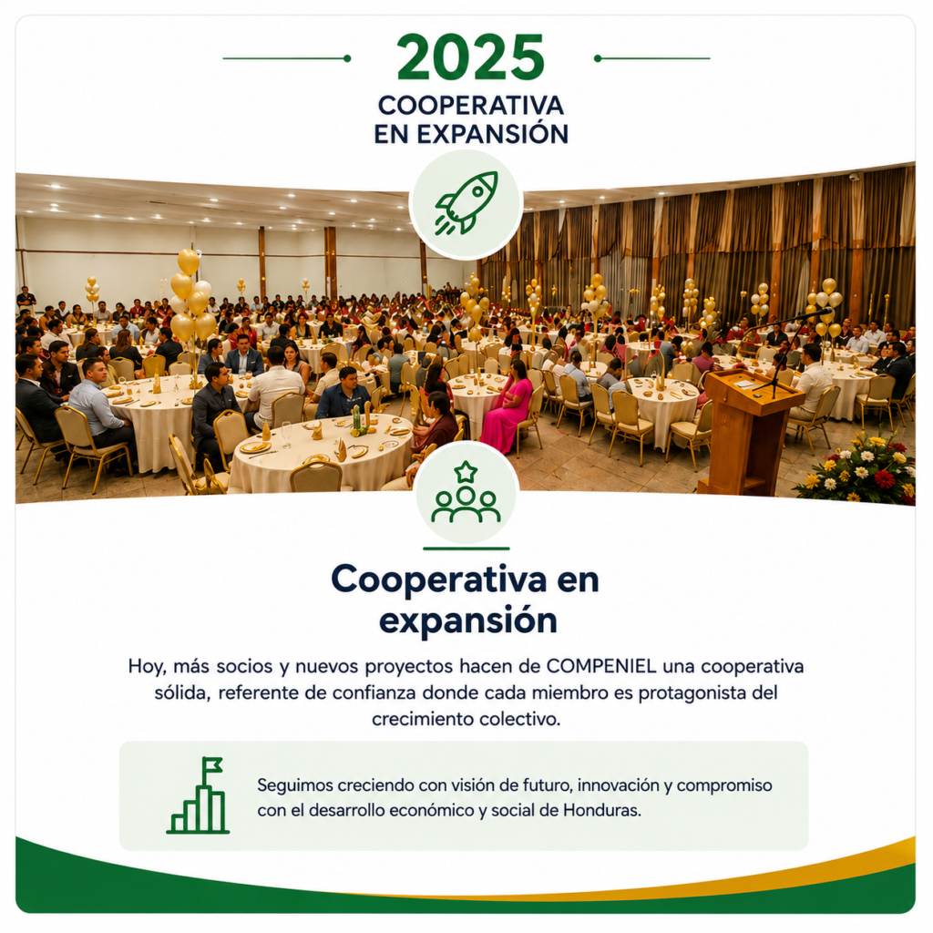 Cooperativa en expansión 2025